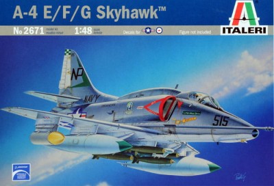 ITALERI 2671 1:48 A-4 E/F/G Skyhawk