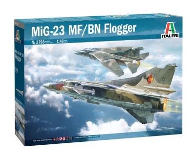 ITALERI 2798 1:48 MIG-23 MF/BN FLOGGER