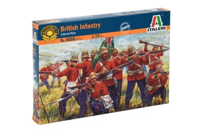 ITALERI 6050 1:72 British Infantry (Zulu War)