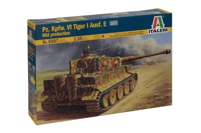 ITALERI 6507 1:35 Pz.Kpfw.VI Tiger I Ausf.E (Mid production)