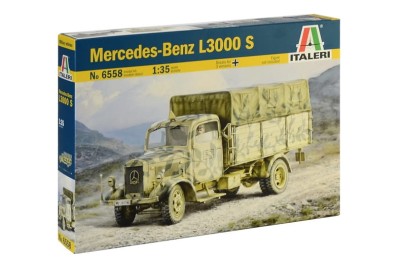 ITALERI 6558 1:35 MERCEDES BENZ L3000 S