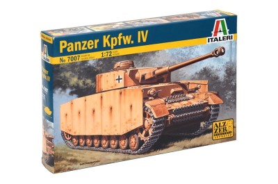 ITALERI 7007 1:72 Pz. Kpfw. IV