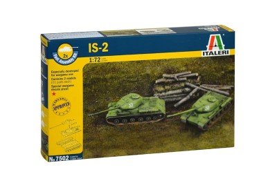 ITALERI 7502 1:72 JS-2 STALIN
