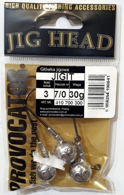 Y GŁÓWKA PROVOCATOR 7/0 30g op.3