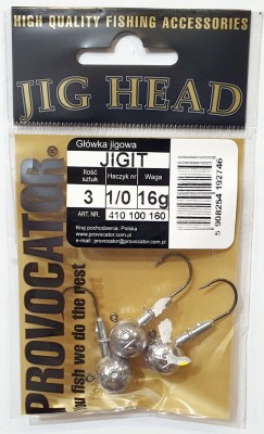 Y GŁÓWKA PROVOCATOR 1/0 16g op.3s