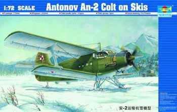TRUMPETER 01607 1:72 ANTONOW AN-2 COLT ON SKIS