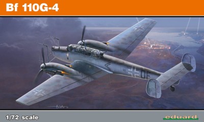 EDUARD 7094 1:72 BF 110G-4 [profiPACK EDITION]
