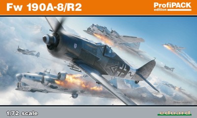 EDUARD 70112 1:72 FW 190A-8/R2 [profiPACK EDITION]
