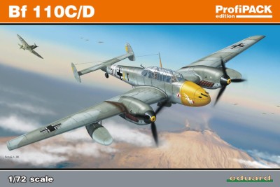 EDUARD 7081 1:72 Bf-110C/D [profiPACK EDITION]