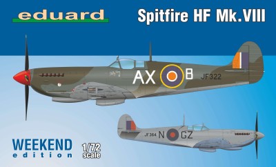 EDUARD 7449 1:72 Spitfire HF Mk.VIII [weekend EDITION]