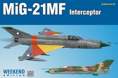 EDUARD 7453 1:72 MiG-21MF Interceptor [weekend EDITION]