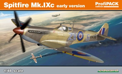 EDUARD 8282 1:48 Spitfire Mk.IXc early version [profiPACK EDITION]