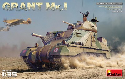 MINIART 35276 1:35 Grant Mk.I