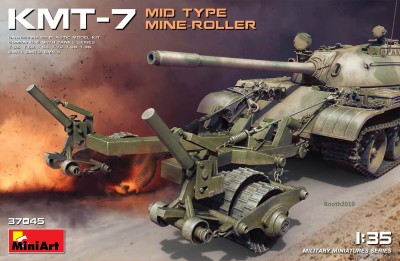 MINIART 37045 1:35 KMT-7 MID TYPE MINE-ROLLER