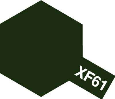 TAMIYA 81761 XF-61 DARK GREEN 10ml