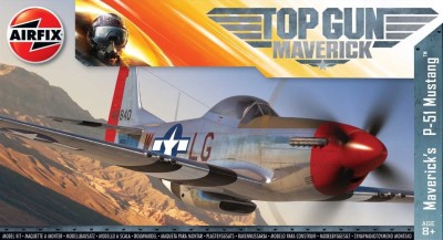 AIRFIX 00505 1:72 Top Gun Maverick P-51D Mustang