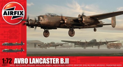 AIRFIX 08001 1:72 Avro Lancaster B.II