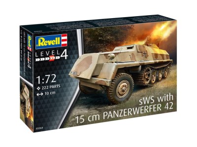 REVELL 03264 1:72 sWS with 15 cm Panzerwerfer 42
