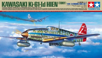 TAMIYA 61115 1:48 KI-61-I d HIEN