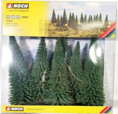 NOCH 24642 ZESTAW DRZEWEK JODŁY 14-18cm (op. 6 sztuk)