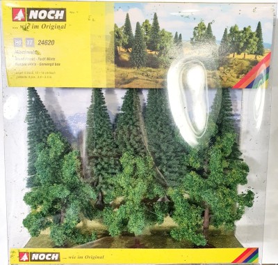 NOCH 24620 DRZEWA las mieszany 10-14cm (op. 8 sztuk)