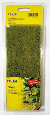 NOCH 07270 SIATKA LIŚCIASTA 20x23cm - LIGHT GREEN