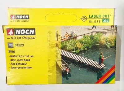 NOCH 14223 kładka 9,5x1,8cm