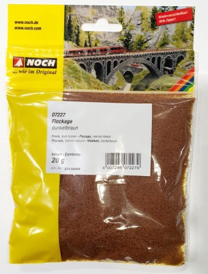 NOCH 07227 POSYPKA 20g DARK BROWN