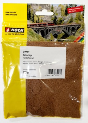 NOCH 07225 POSYPKA 20g MEDIUM BROWN