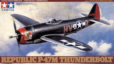 TAMIYA 61096 1:48 P-47M THUNDEBOLT