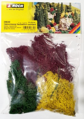 NOCH 08630 MECH DEKORACYJNY 35g JESIENNY