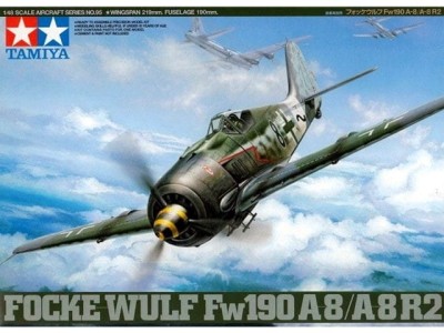 TAMIYA 61095 1:48 FW 190A-8