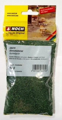 NOCH 08470 POSYPKA 42g CIEMNA ZIELEŃ