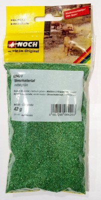 NOCH 08420 POSYPKA 42g ŚREDNIA ZIELEŃ