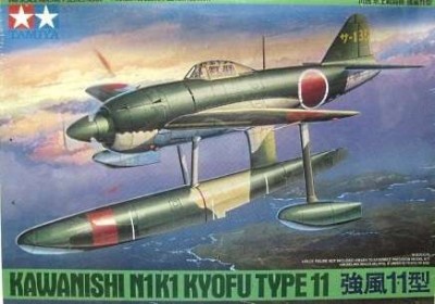 TAMIYA 61036 1:48 KAWANISHI KYOFU N1K1