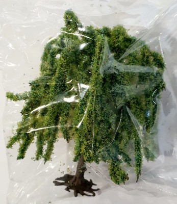 NOCH 25952 DRZEWO 007 drzewo wierzba płacząca 8cm