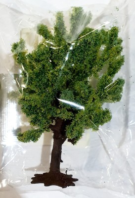 NOCH 25952 DRZEWO 002 drzewo owocowe (green) 8cm 