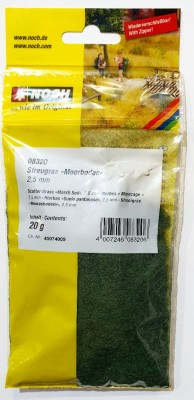 NOCH 08320 TRAWA 2,5mm 20g TORFOWISKO