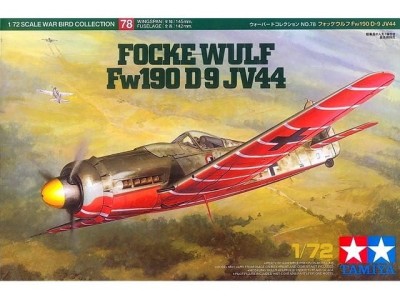 TAMIYA 60778 1:72 FOCKE-WULF FW190 D-9 JV44