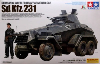 TAMIYA 37024 1:35 SD.KFZ.231