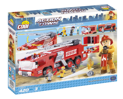 COBI 1467 AIRPORT FIRE TRUCK