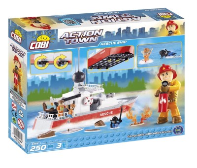 COBI 1464 RESCUE SHIP