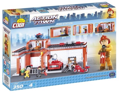 COBI 1466 FIRE STATION