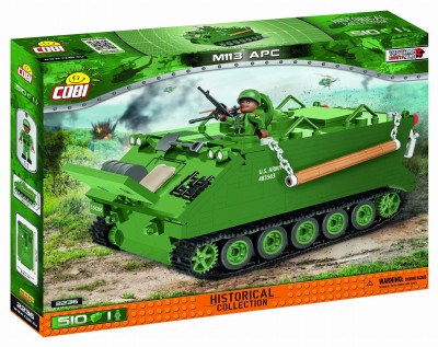 COBI 2236 czołg M113 APC (510 klocków + 1 figurka)