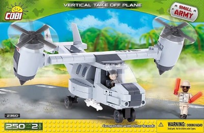COBI 2360 VERTICAL TAKE-OFF PLANE