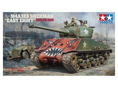 TAMIYA 35359 1:35 SHERMAN KOREAN WAR