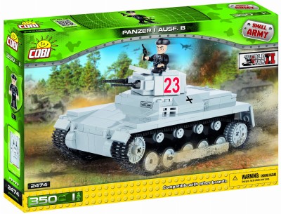 COBI 2474 PANZER I AUSF.B - niemiecki