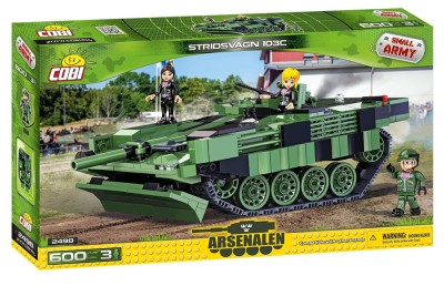 COBI 2498 Stridsvagn 103C