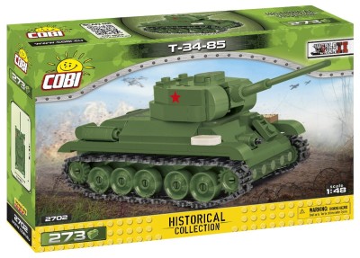 COBI 2702 czołg T-34-85 (273 klocki)