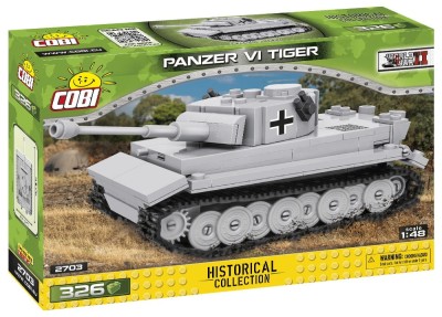 COBI 2703 czołg PANZER VI TIGER (325 klocków)